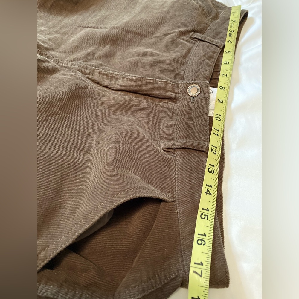 Angel Kiss Men's Dark Brown Cargo Pants size: 13/31 - Picture 6 of 11